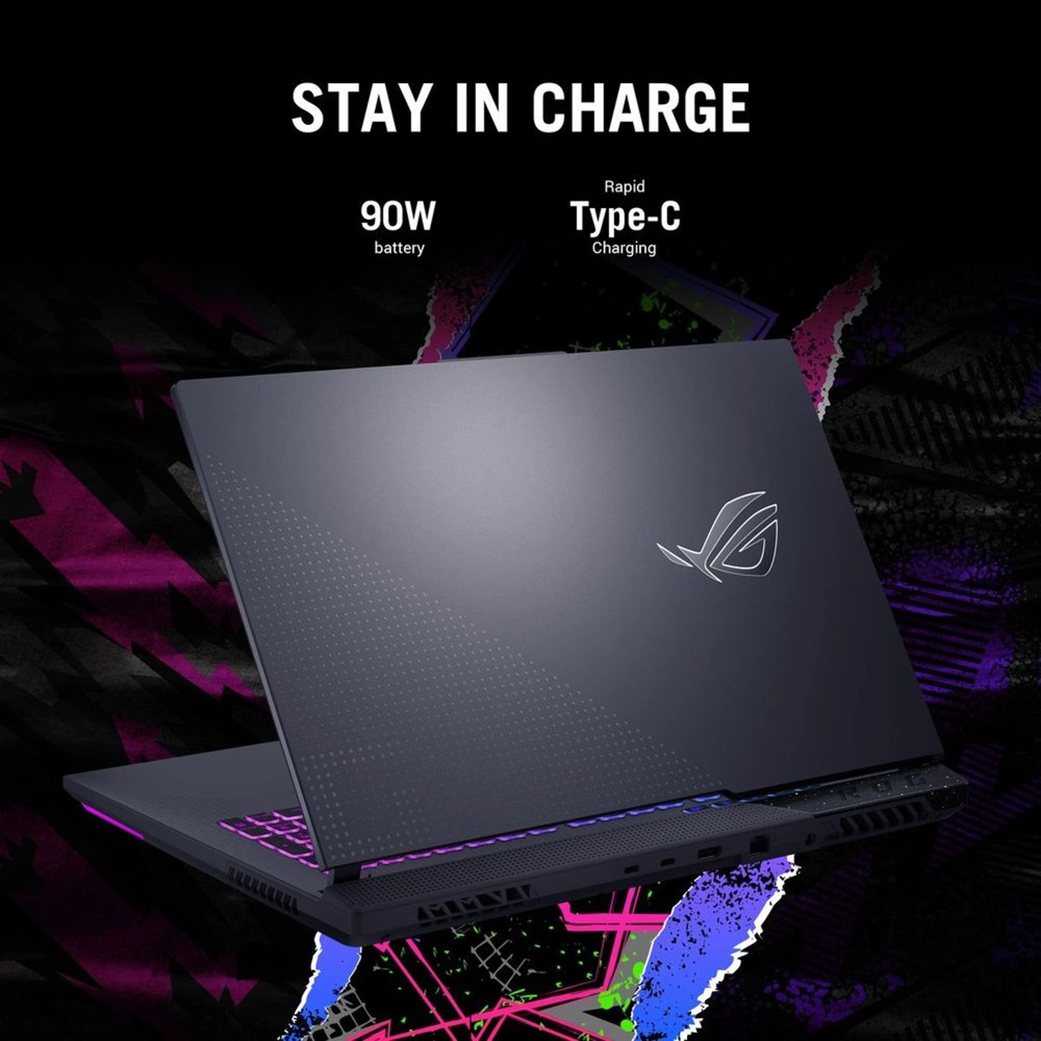 ROG Strix G17 G713PV-9161G - 17.3'' Ryzen 9 7845HX 16GB DDR5 1000GB SSD