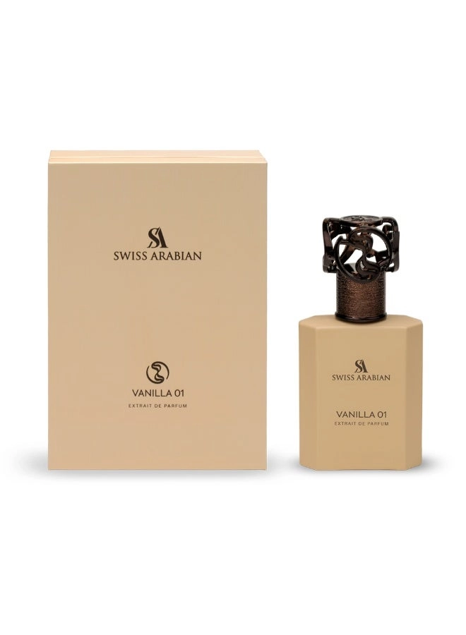 Vanilla 01 Eau de Parfum 50ml
