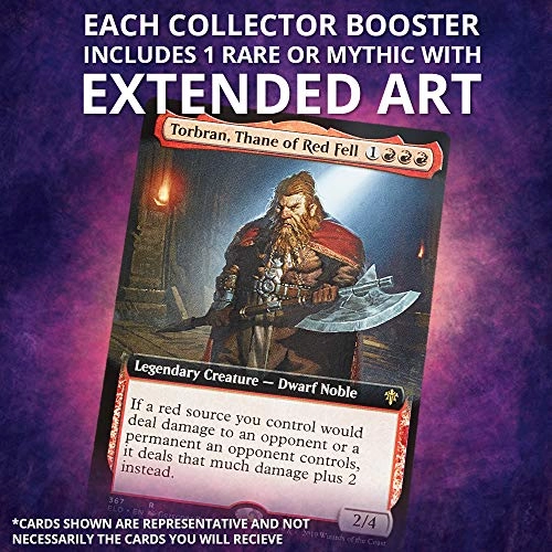 Throne of Eldraine Collector Booster - 15pcs