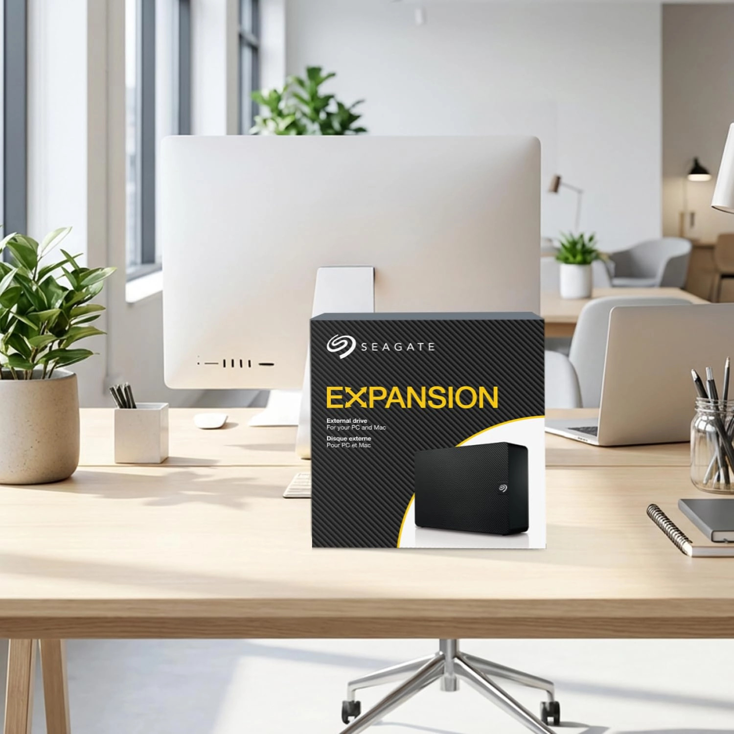 Expansion Desktop - 5400 Radians per Second Squared 10TB 3.5-inch HDD