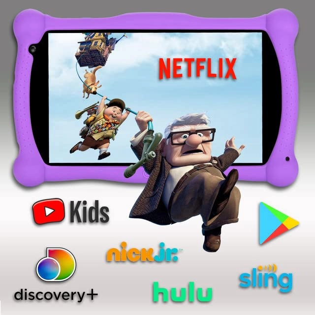 V10 - 7 Inches 32GB + Kids Headphone