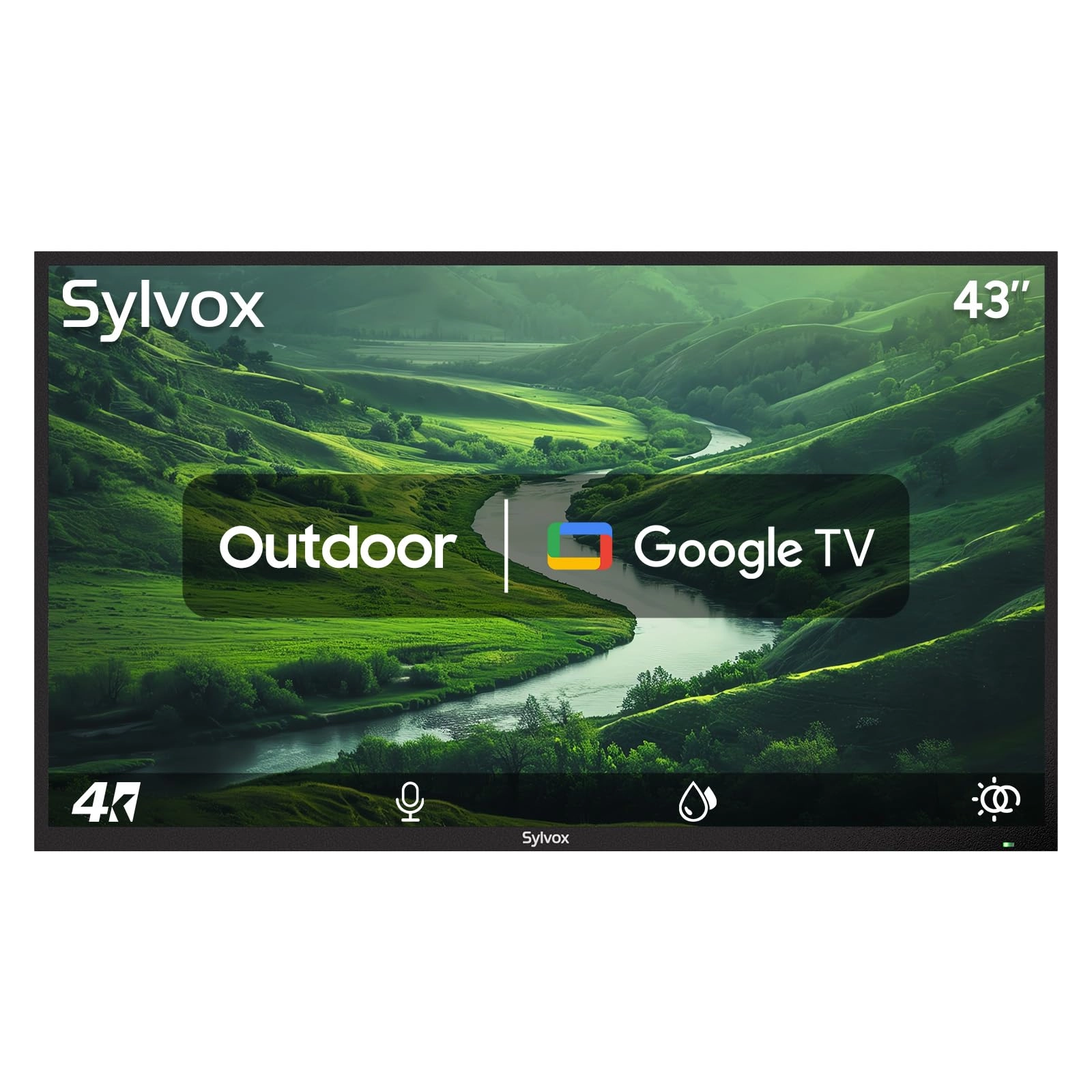 Kontech OT43B1KHGB - 43 Inches