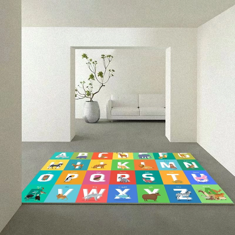 Learn Your Alphabet Play Mat - 2+