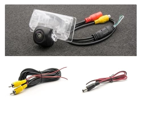 Rear View Camera - Night vision Universal RCA Connector 720P