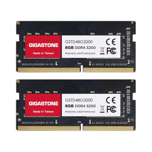 Gigastone DDR4 SODIMM - 16GB 3200MHz