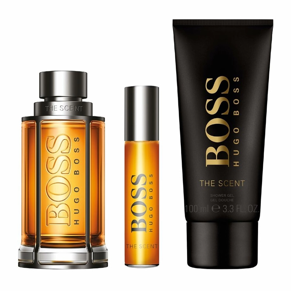 HUGO BOSS Boss The Scent For Men - Eau de Toilette 3 Pieces Gift Set