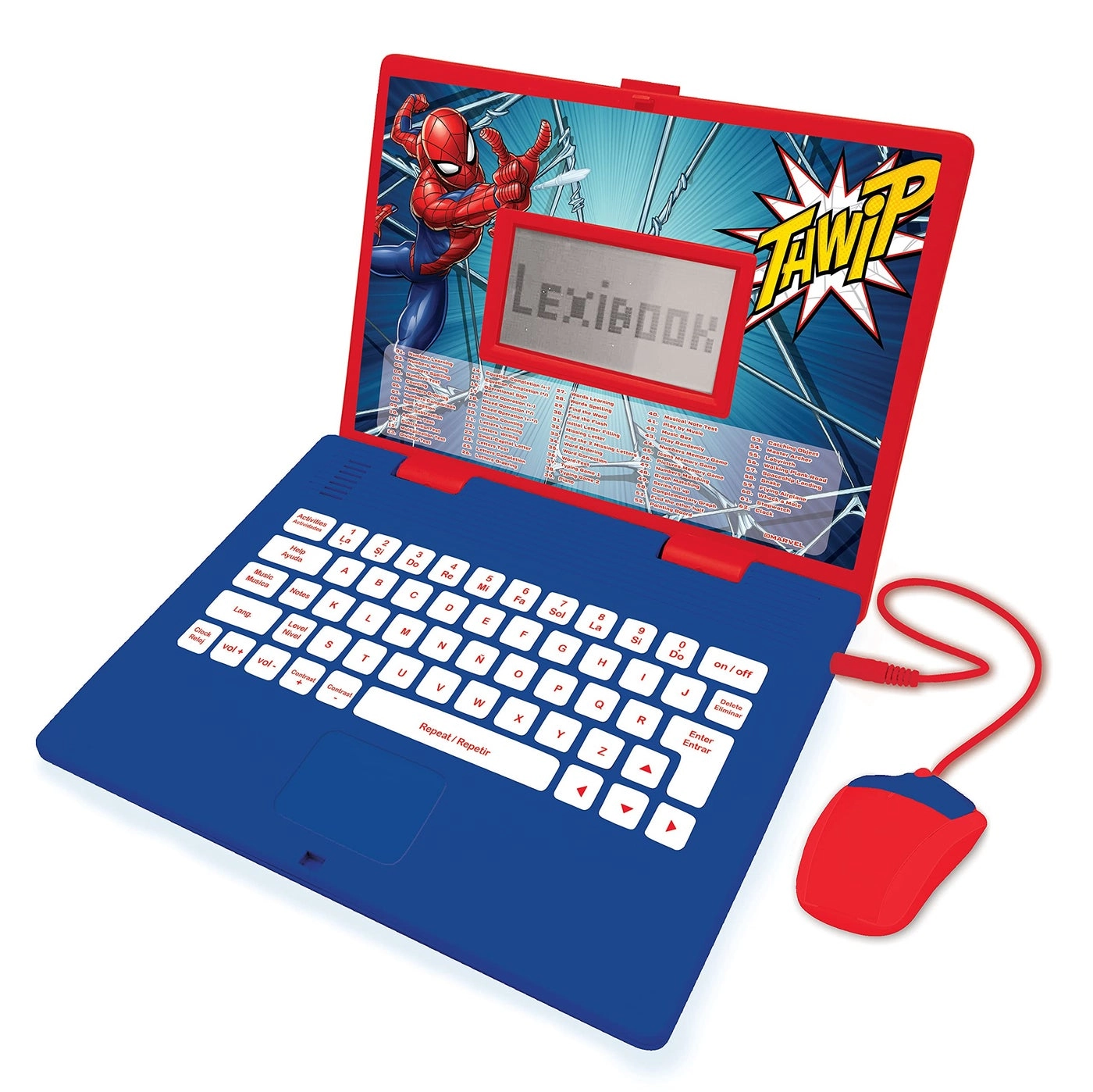 Spider-Man Laptop - Educational Bilingual 124 Activities