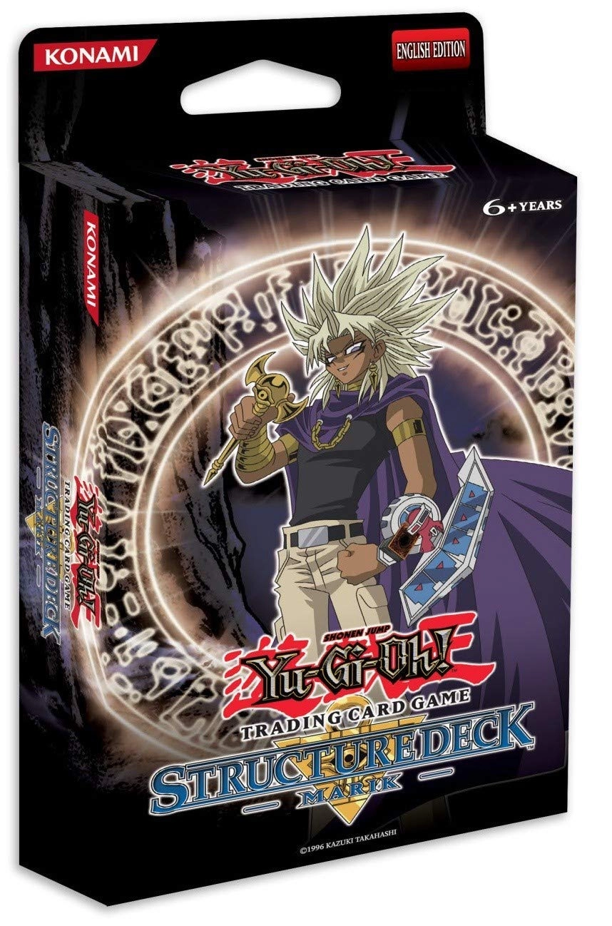Konami Yu-Gi-Oh!: Marik Structure Deck - 1st EDITION