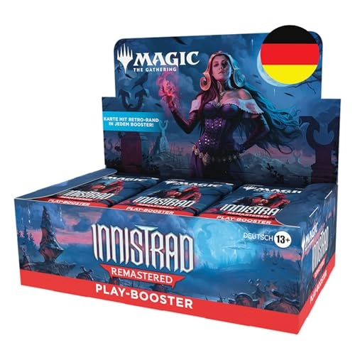 Innistrad Remastered Play Booster Display - 504pcs