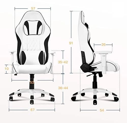 Gaming Chair - PU Leather 125-135x64cm