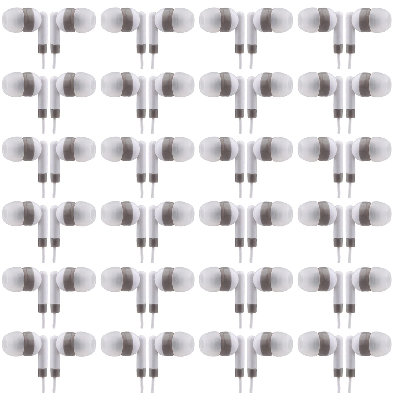 School Headphones Wired Headphone 100 Pack