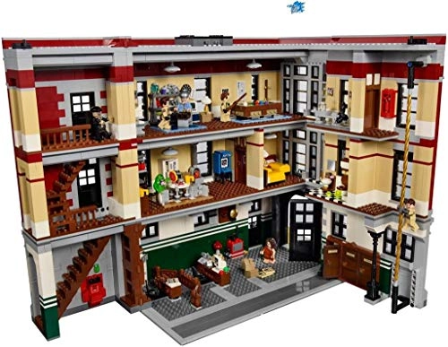 Ghostbusters Firehouse Headquarters (75827)