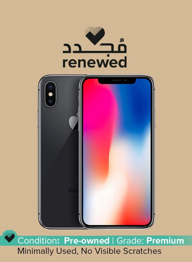(Renewed) iPhone X - 64GB