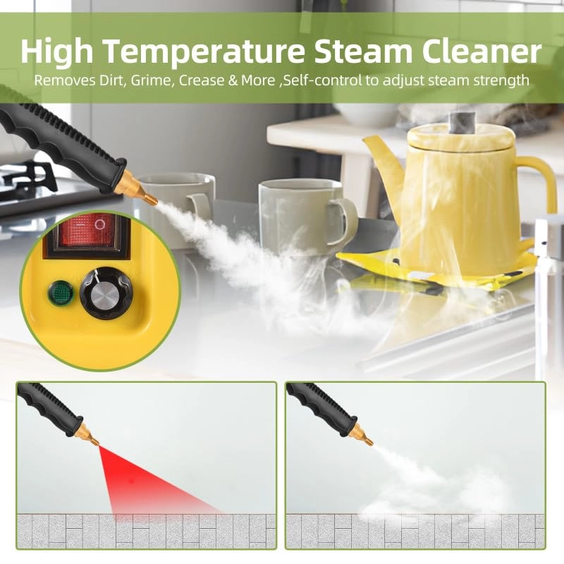 Portable Handheld Steam Cleaner - 3BAR