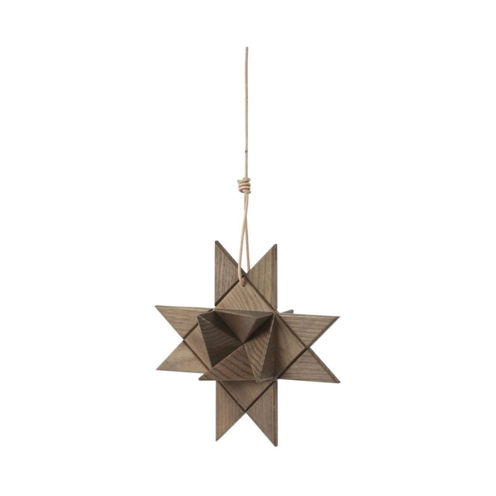 BOYHOOD Frobel Star - Oak Wood 8.4cm