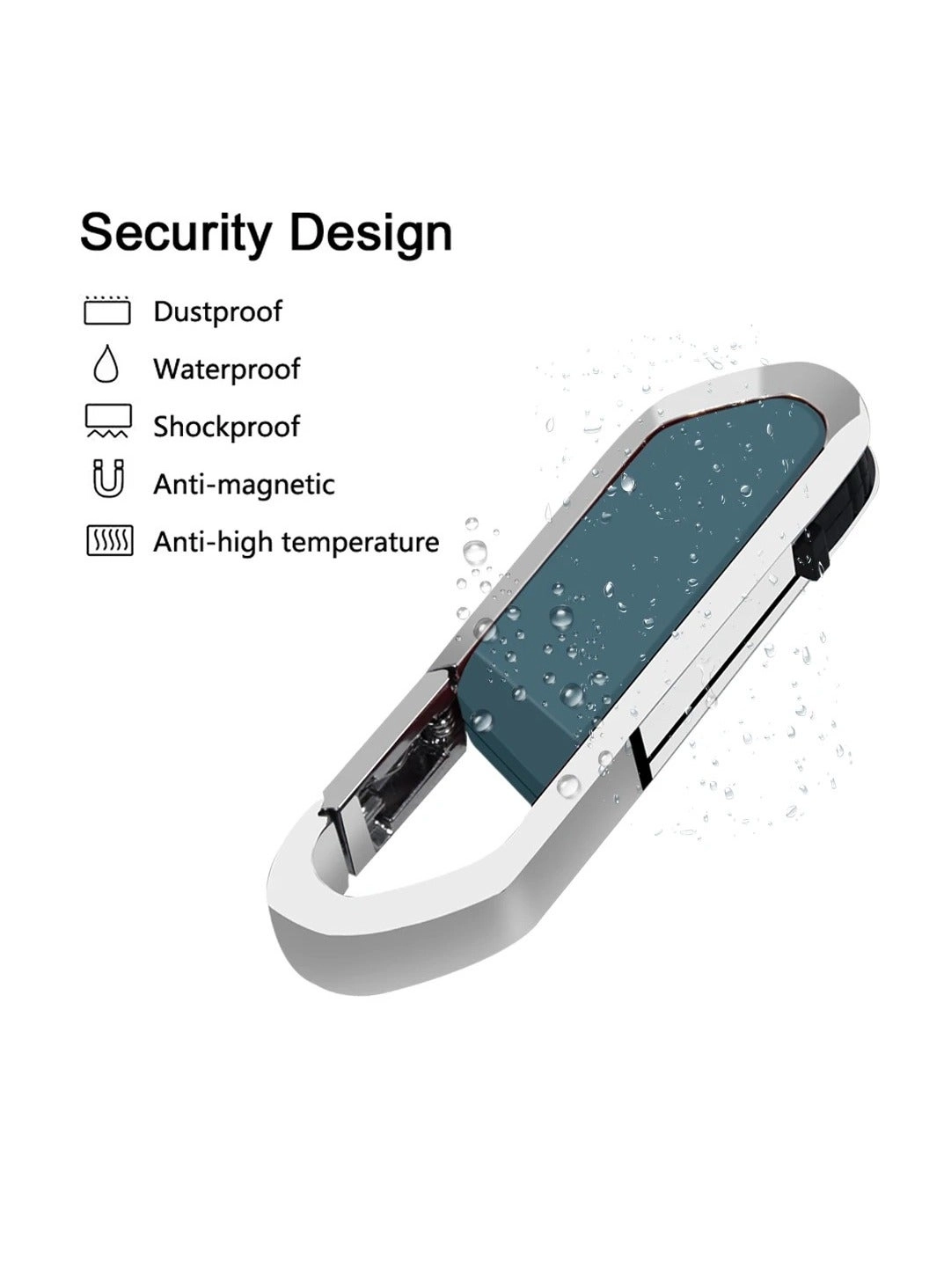 Metal Flash Drive - USB 2.0 16GB