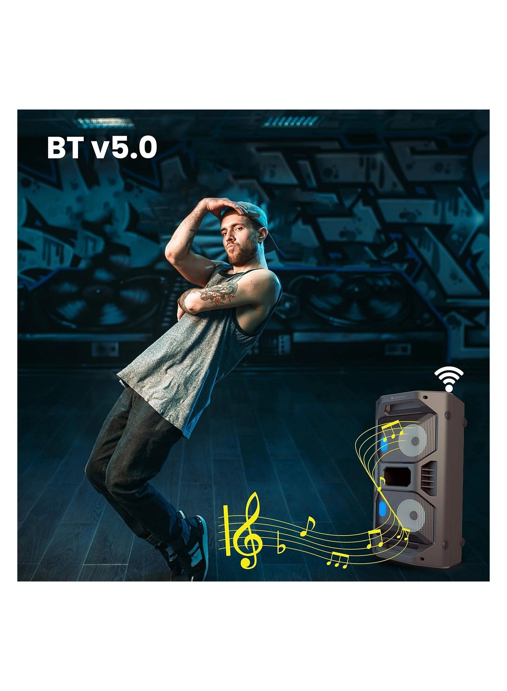 Space Deck PRO - 40W