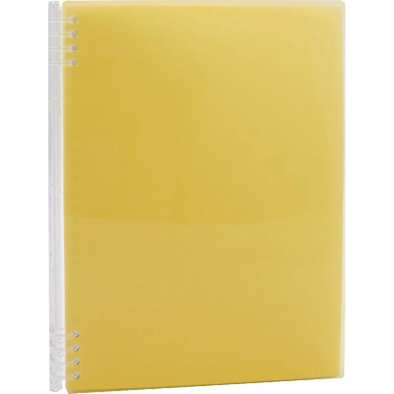 Notebook 19 X 26 cm Spiral - Grid 100 Sheets