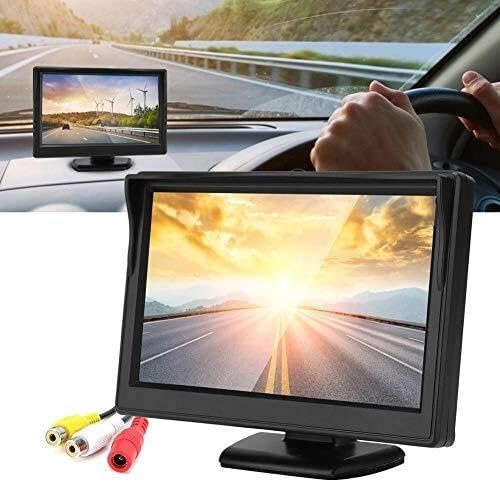 Car Rearview Mirror - Night vision 800(RGB) x 480