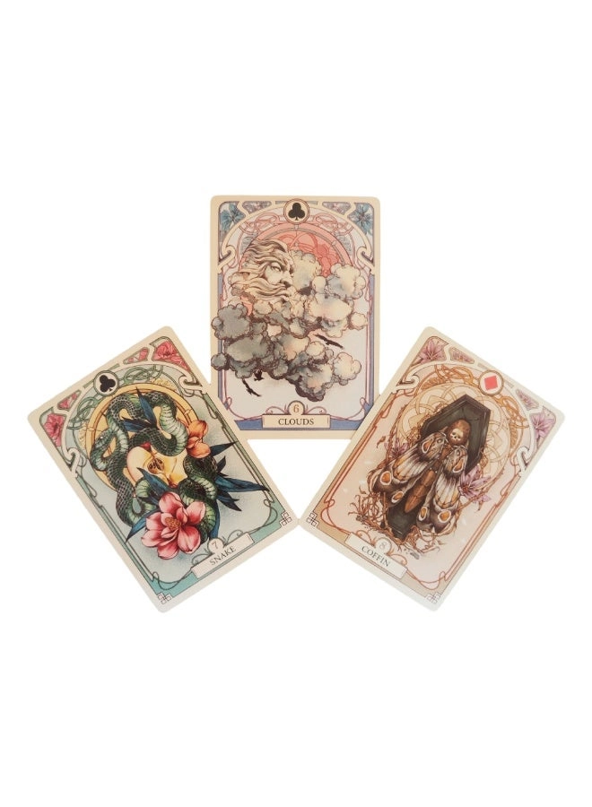 Romantic Lenormand Oracle Card