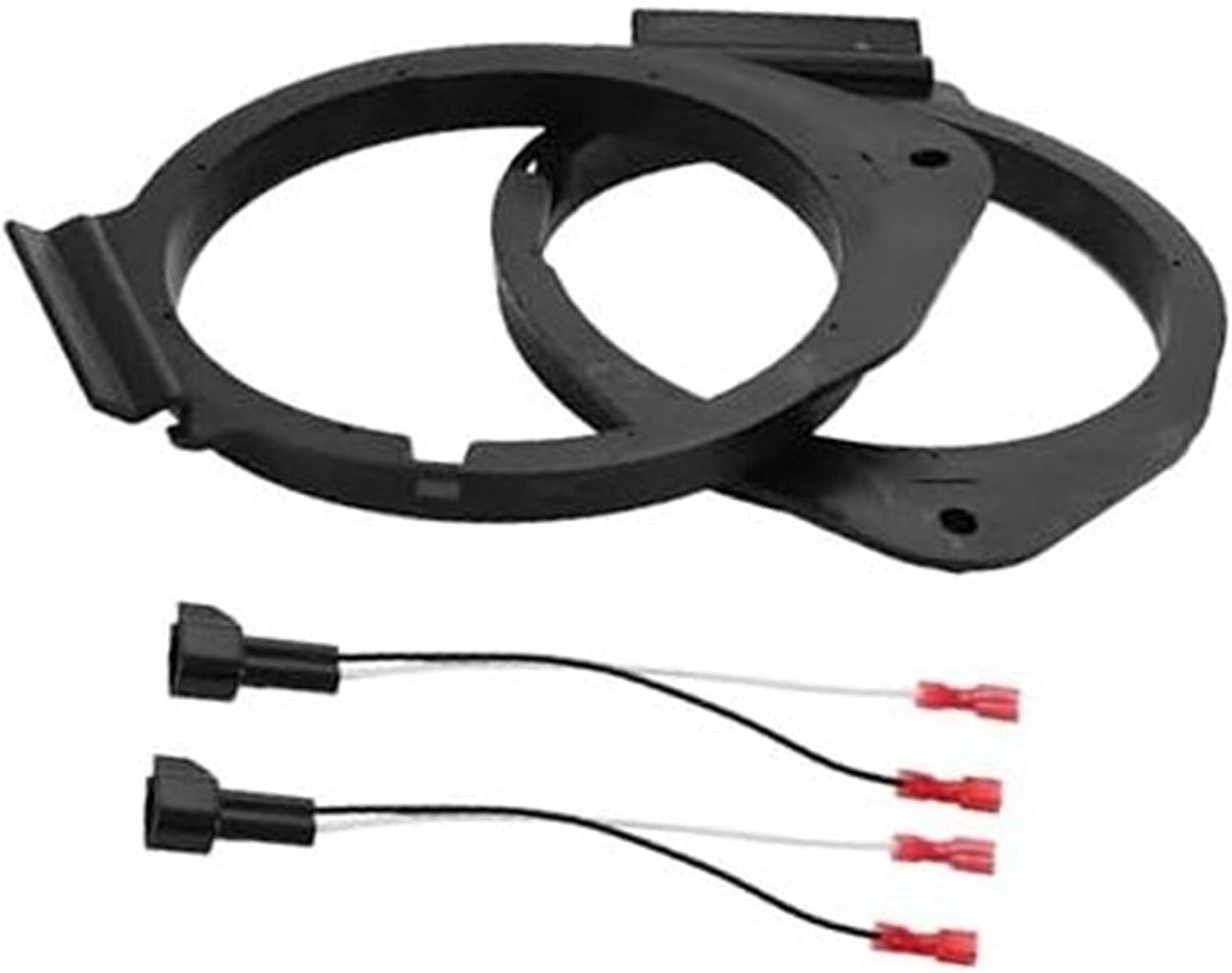 Vuzmode Store Speaker Spacer Ring Adapter - Jetta 1999-2019 Passat 1999-2018 Bora 1999-2005 Golf 1999-2019 Beetle 1999-2017