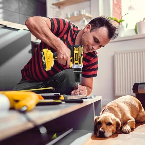 Cordless Drill Set - 48V 1300mAh