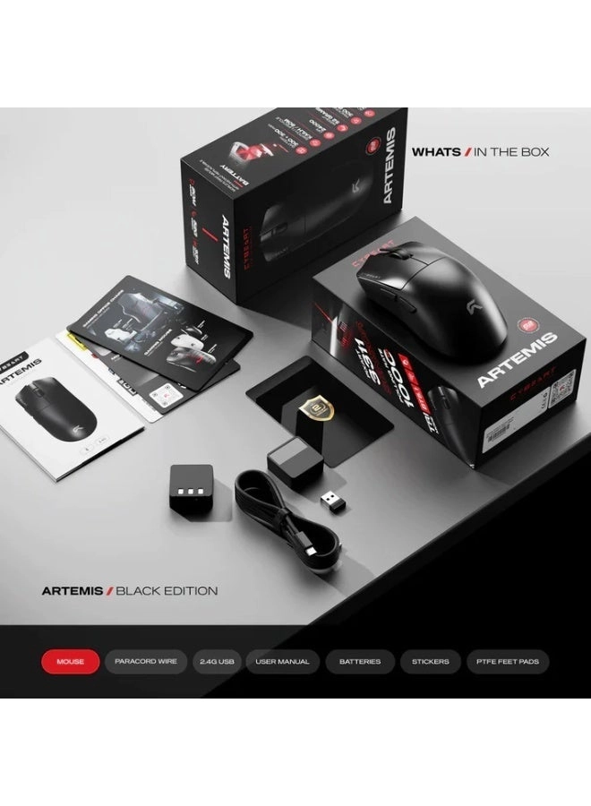 Artemis - Tri mode BT 2.4GHz USB