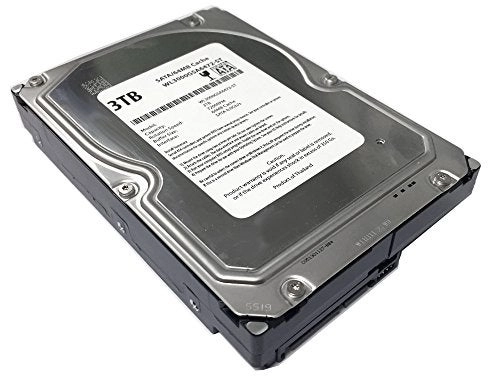 White Label WL 3.5" 7200rpm 64MB SATA 60Gb/s - 3TB