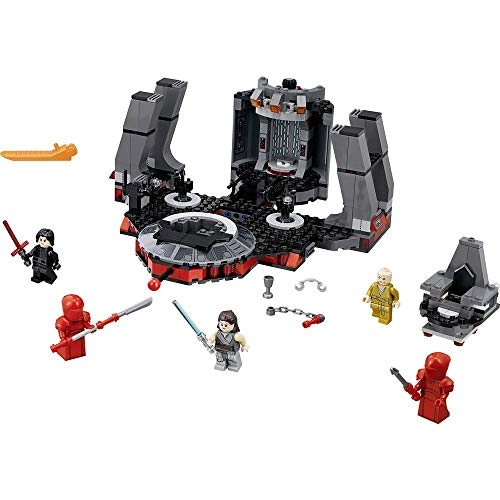Snoke's Throne Room - Fantasy Star Wars