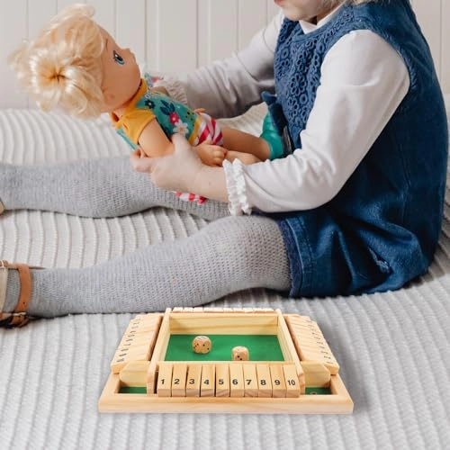 Four-Sided Flop Game - 3 years 1 pieces