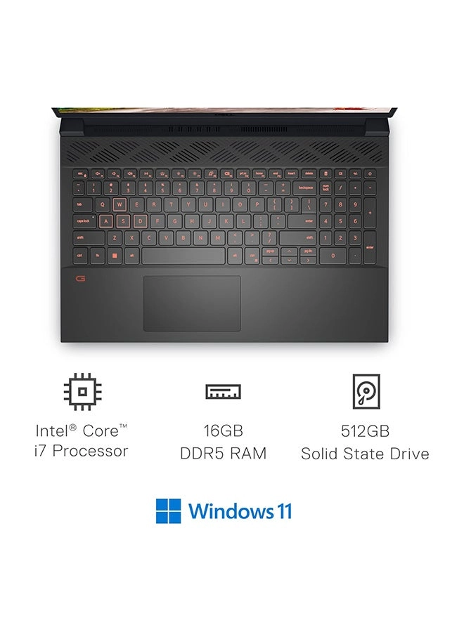 G15-5520 - 15.6'' Core i7-12700H 16GB 512GB