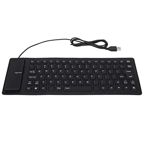 Foldable Silicone Keyboard - Wired