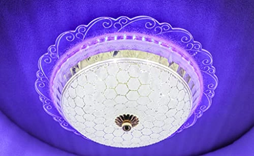 Modern LED Chandelier - 4000K Dimmable