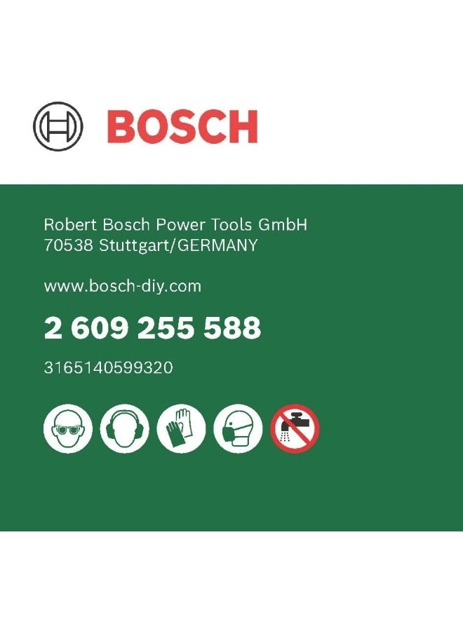 Tile Drill Bit Set - 3 Pieces Silver