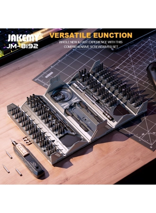 JM-8192 Screwdriver Set (180 Pcs)
