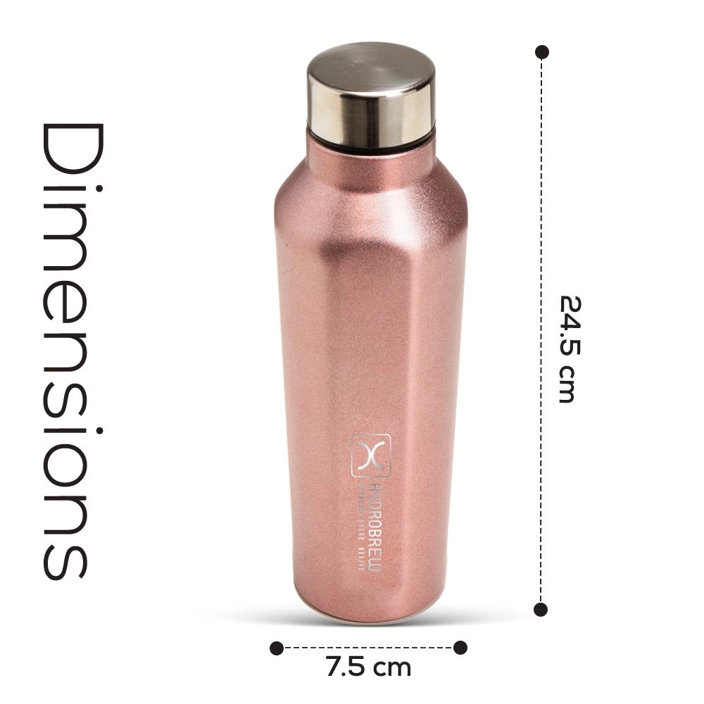 Water Bottle - 800 ml Leak-Proof Spout Lid