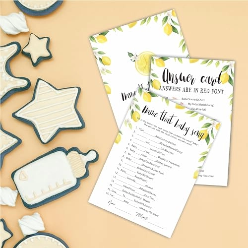 Name That Baby Song - 30 pieces