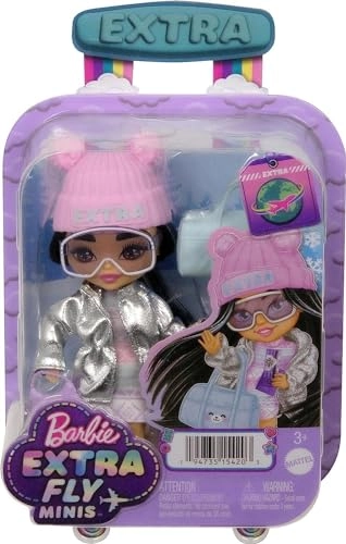 Barbie Extra Minis - 5.5-inch Winter Fashion Ages 3+
