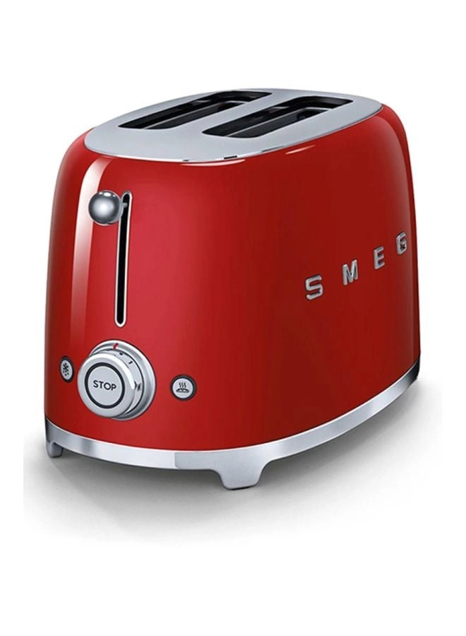 50's Style Retro Toaster - 2 slice(s)