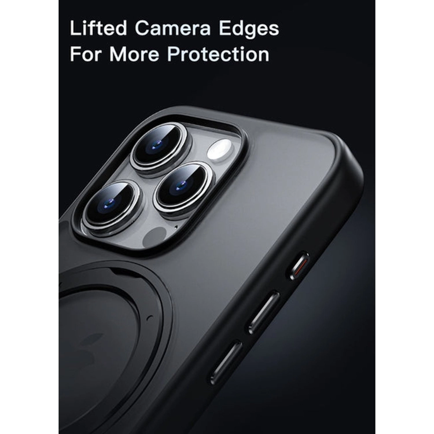 Moxie Magnetic Case with MagSafe for iPhone 15 Pro