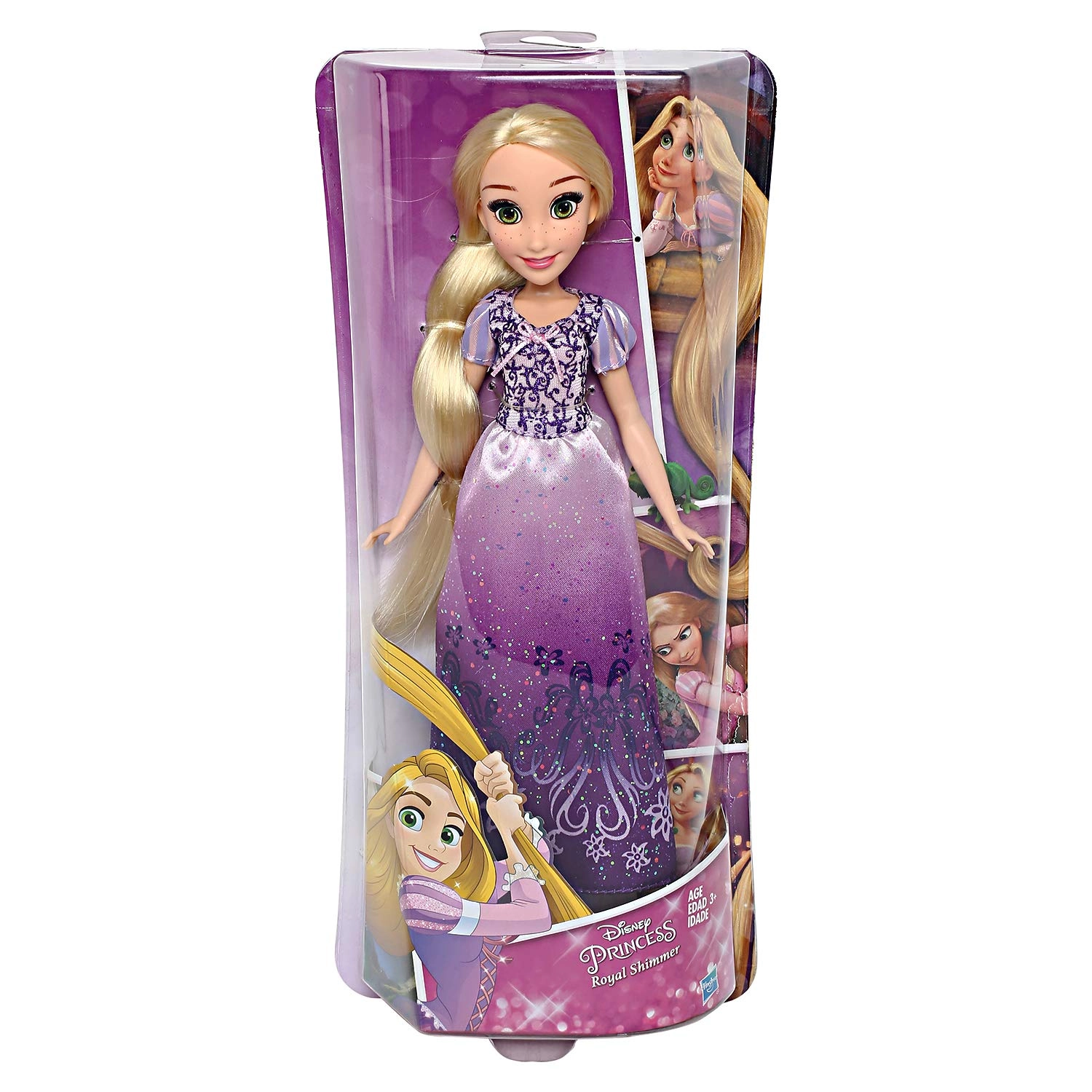 Disney Rapunzel Fashion Doll - Royal Shimmer Purple Ages 3+