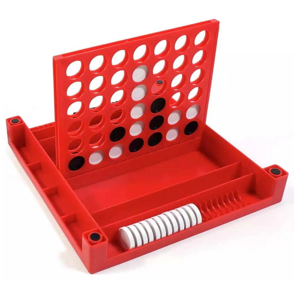 4-in-a-row + Snakes and Ladders