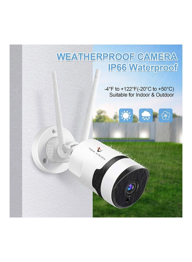 Wireless Surveillance System - 4 8CH 3.0MP