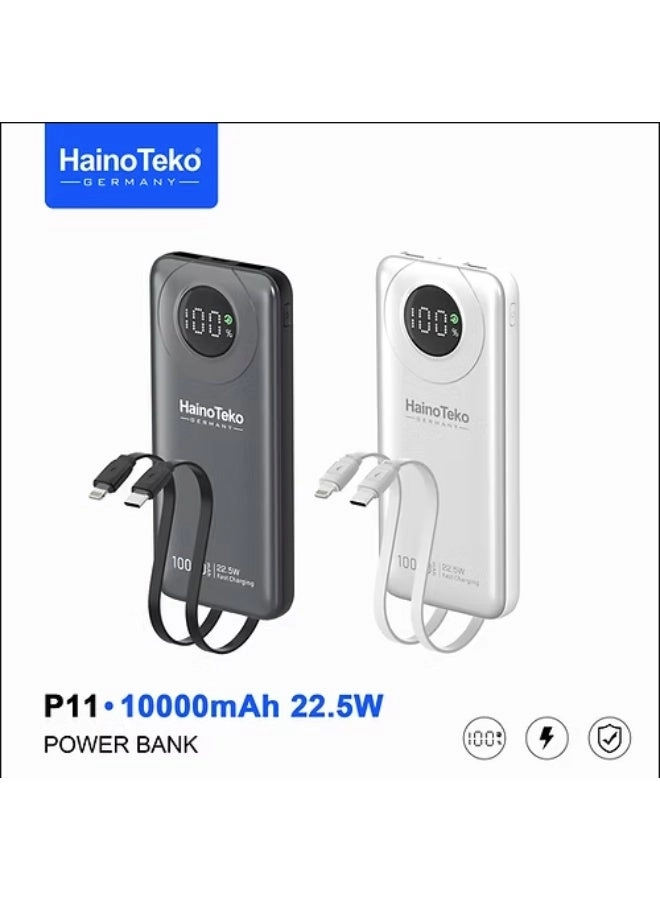 Haino Teko Germany P11 - 10000mAh 22.5W