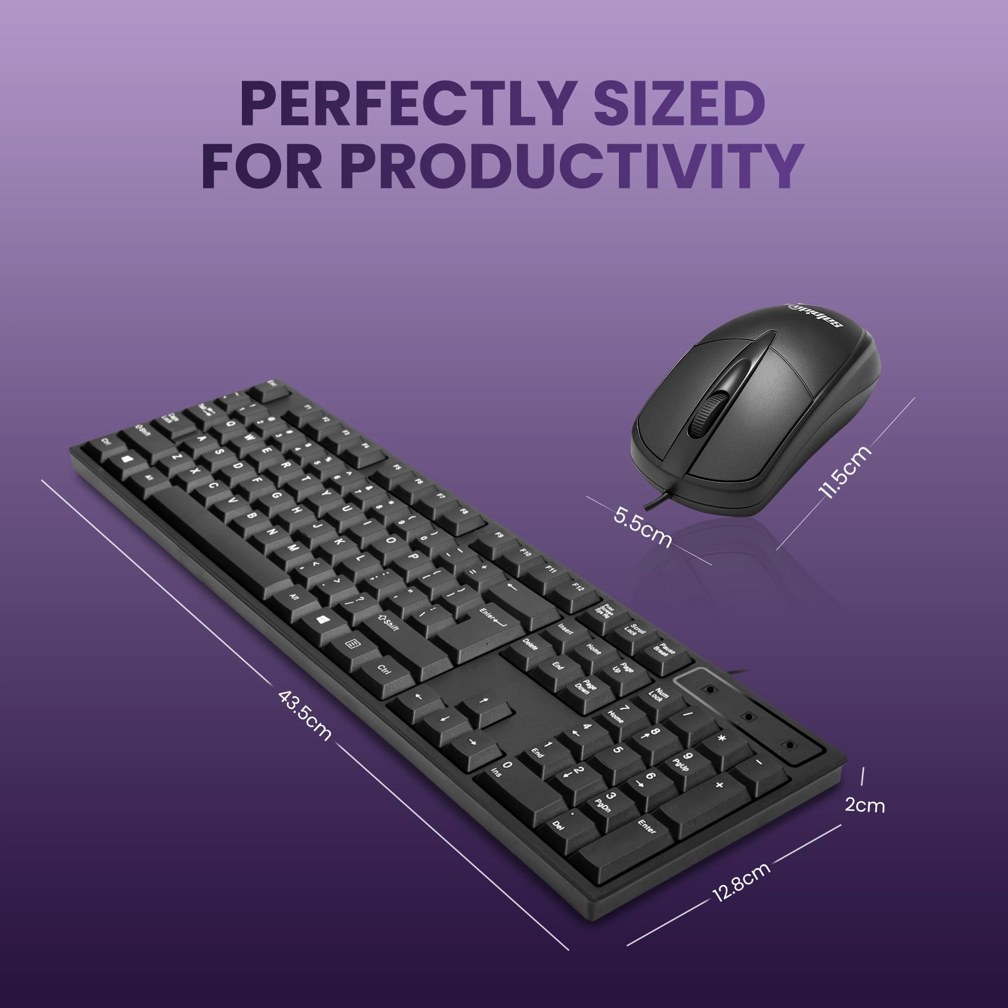 G-102 - QWERTY Wired