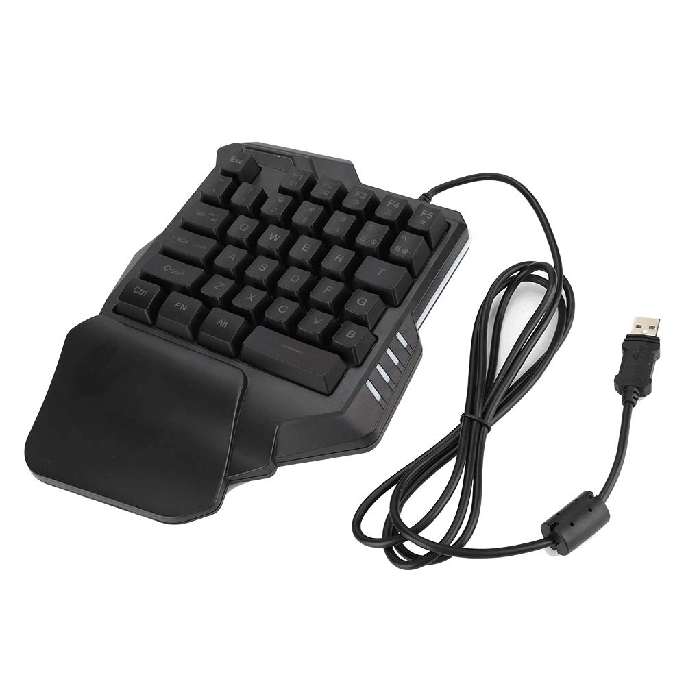 ZTJCY One Handed Gaming Keyboard - EN Wired