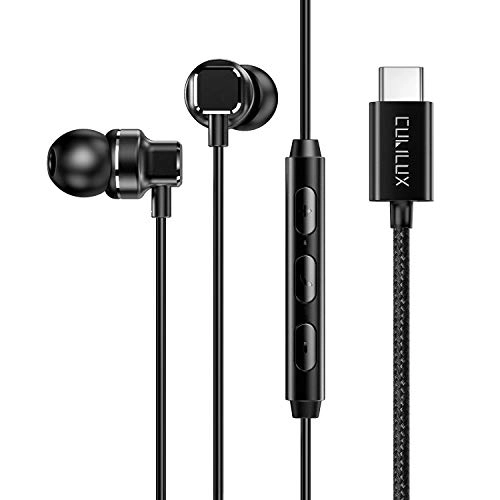 USB C Headphones Wired Earbud