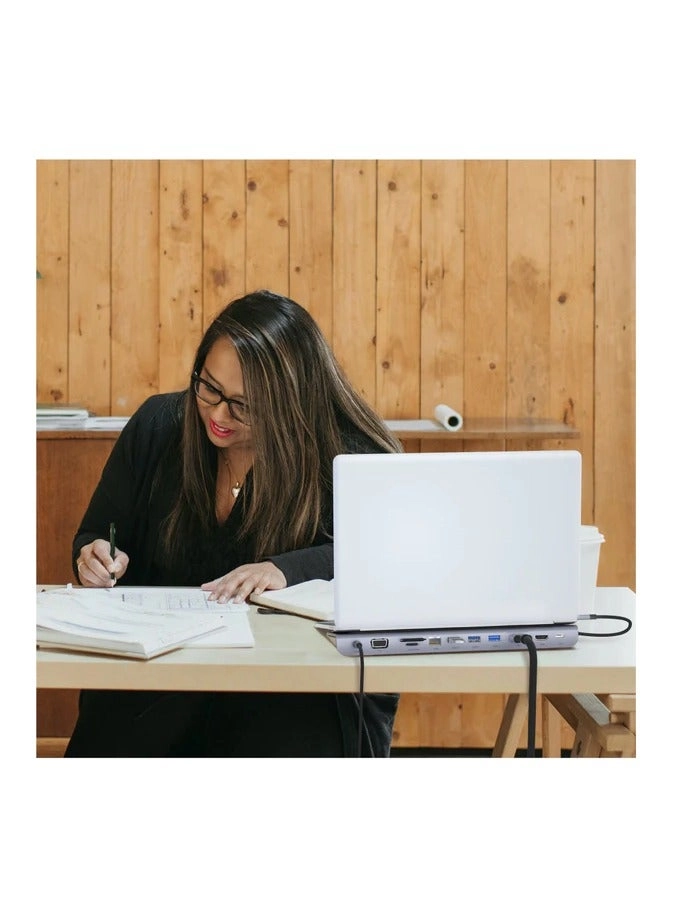 USB-C Universal Docking Station - USB Type C Thunderbolt 3