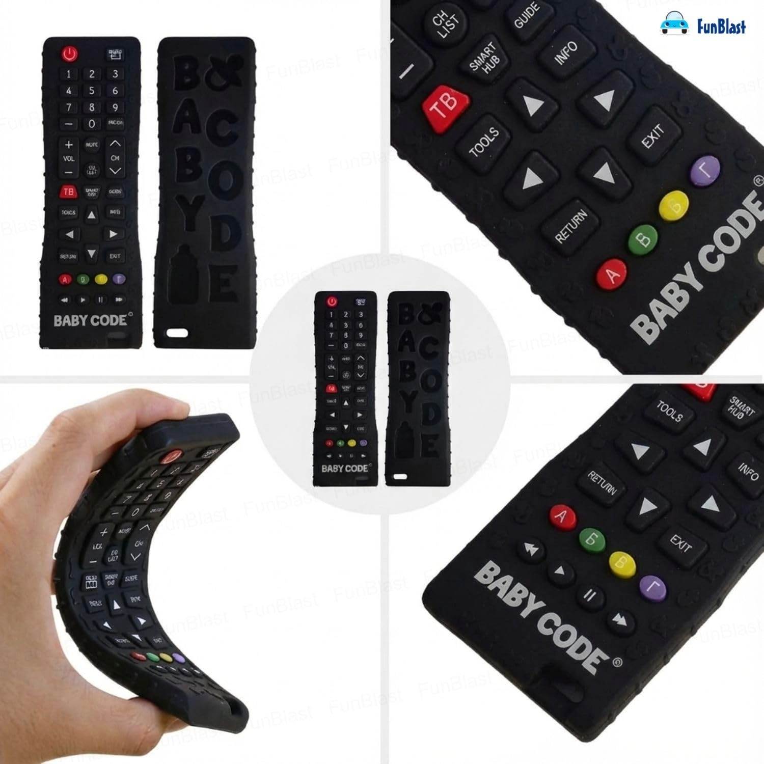 Remote Teether - Silicone