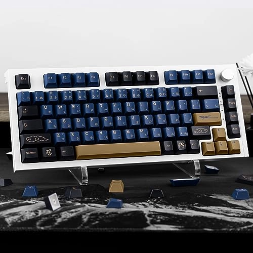 PBT Keycaps - 129 Keys Cherry Profile